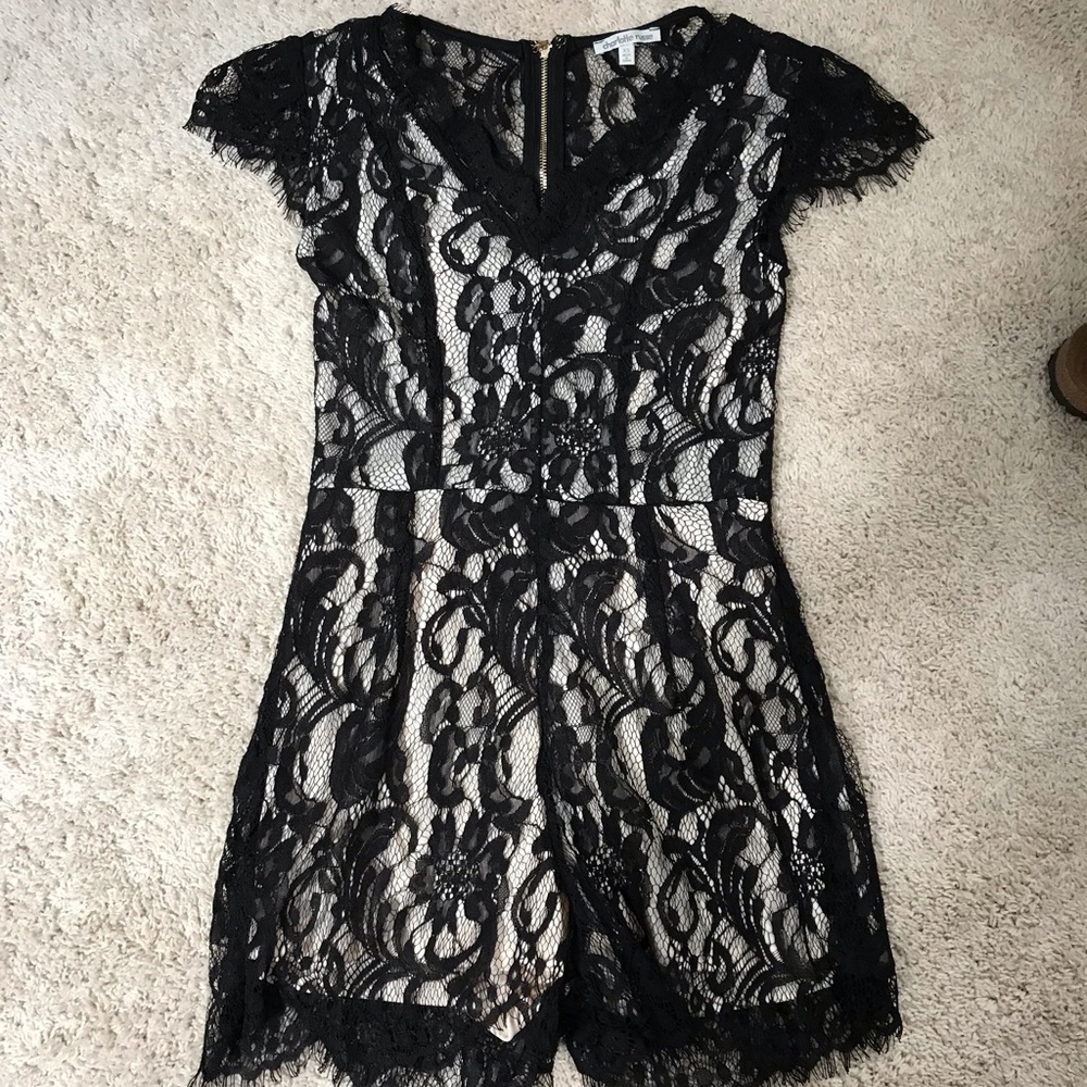 Lace Romper